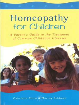 cover image of Homeopathy for Children